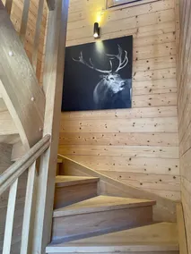 Hot tub, sauna, pejs, soldæk, hund venlige, luksuriøse hytte i Zinal / Grimentz - Image 2