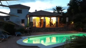 Extremely private, luxury villa, swimming pool, sea view in Competa, Andalusia - Image 2