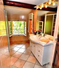 Luxury amenities - Mas en Provence **** Secure, private SWIMMING POOL - Image 3
