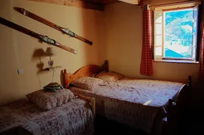 Chalet ai piedi delle piste da sci, per 7 persone, completamente attrezzata. - Image 5