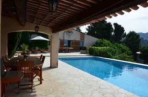 villa d'architecte avec piscine à cassis calme absolu 300m du centre - Image 4