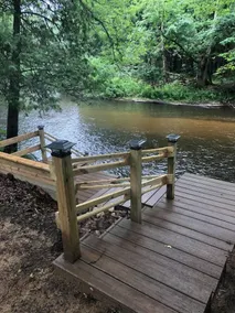 Pere Marquette River Front Cabin / Hütte - Image 2