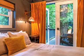 Modern Cabin in Guerneville | Hot Tub •Fire Tables •Dog-Friendly•Fenced Yard - Image 5