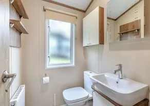 Holiday Home with one double and two twin bedrooms. - Image 2