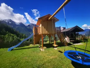 Excl. App. on a mountain farm in Tyrol at 1100 m with fantastic mountain views - Image 2