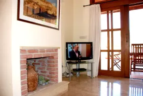 Villa Limni - private pool, decked area with lovely golf views. Close to centre of Aphrodite Hills - Image 2