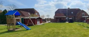 Gemütliches Ferienhaus mit Whirlpool, Sauna und Garten mit Deichblick - Image 3