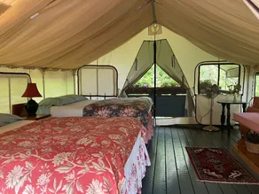 Glamp Thomas On Adk Farm Offers Privacy, Stargazing And Mountain Views - Image 5