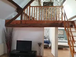 Cozy village house with exposed beams - Image 5