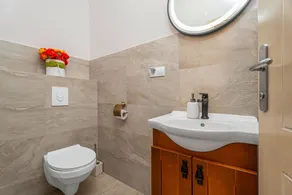 Villa Allegra with 32msq heated pool, 300m far from sandy beaches, open sea view - Image 2