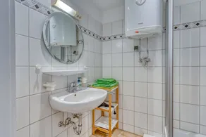 Alte Teestube 58 , Weststrand Wifi Kostenlos Sofortige Buchung Balkon Modernes Ein - Raum - Appartement für bis zu 2 Personen - Image 2
