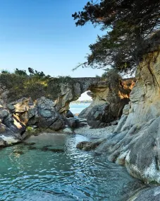 Maison avec jardin clos, 400m de la plage, tout près des sentiers de randonnée - Image 2
