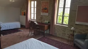 Double rural gîte with swimming pool - Image 3