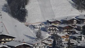 Top plats - bredvid skidliftar och nedfarter, center, Saalbach. panorama @ Yahoo. de - Image 3