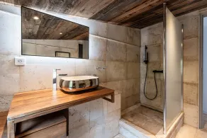 Frente al mar, villa con aire acondicionado para 10 personas, 4 dormitorios, piscina climatizada, acceso al mar - Image 3