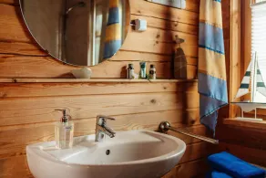 * cozy wooden house - approx. 70 square meters with fenced garden - dogs welcome - WLAN incl - Image 2