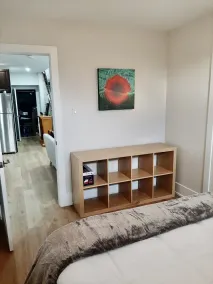 Stylish, spacious, and bright 2-bedroom furnished basement apartment - Image 5