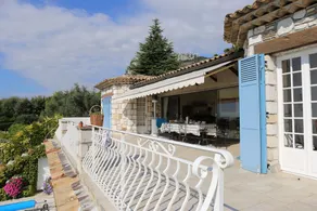 Provencalische Villa mit Traumblick Cote d’ Azur Nizza Antibes Cannes Schwimmbad - Image 3