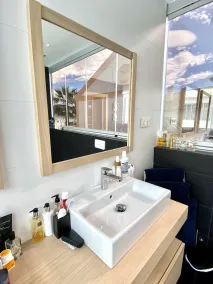 Fantastisk 5 soveværelser Beachfront rækkehus i Marbella bedste strand udsigt over havet - Image 5