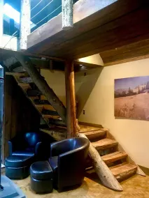Romantic Log Cabin in the Woods - Hot Tub under the Stars -80 km's from CN Tower - Image 2