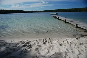 Ferienhaus am schönen langen Teich mit fantastischen Sandy Lakefront Beach - Image 4