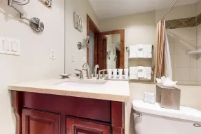 Ski-in/out Lionshead home w/ fireplace, fast WiFi & shared pool/hot tubs/laundry - Image 5