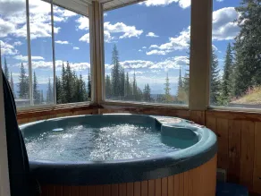 Ski in/ski out chalet. Mountain + valley views. Close to village. - Image 2