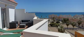 Penthouse next to the Romanilla Beach, dream terrace - Image 1