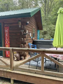 Cozy cabin for two adults . no room to add extra . Cabin in the woods w Hot tub - Image 4