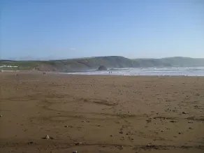 Widemouth Bay, à 300m de la plage de sable, les enfants (Animaux non admis) - Image 3