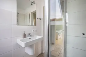 Appartamento 'Ferienwohnung Krempermoor' con terrazza in comune e Wi-Fi - Image 3