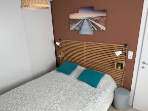 T2 neuf-VUE MER-CLIMATISE-WIFI-PISCINE- 4 personnes-Classé 3*** - Image 4