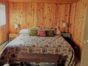 QUAINT COZY CABIN near East Fork, weekly and monthly rates, king bed, fireplace - Image 3