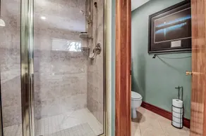 Best of both worlds; chalet located on a private lot in the pines and only 1 miles from the village! - Image 3