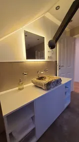 5 star vacation apartment Dewichow with water view & WLAN - Ferienwohnung Dewichow - Image 3