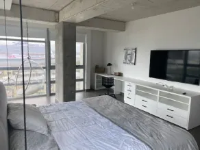 Modern 1-bedroom loft with free parking - Image 4