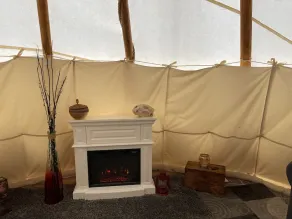 Unique luxury Waterfront Teepees - Image 4
