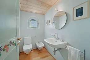 Beautiful 6-room detached house, spacious living room with direct access to the - Image 4