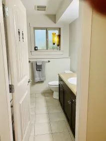 Lake County Home. 3 Bedroom. Sleeps 9 with private hot tub and is pet friendly. - Image 3