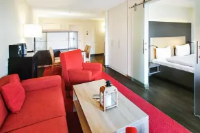 Great, quiet vacation apartment near the beach with sauna and balcony with dyke view - Image 5