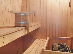 Ferienhaus mit Sauna im Ferienpark Mirow - Image 2