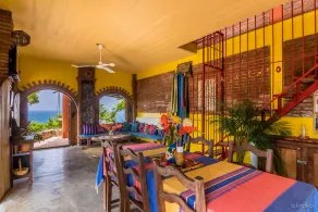 Beautiful Handcrafted 2 (+) Story Cliff-Side Dwelling with Sweeping Ocean Views - Image 3
