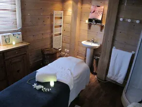 Carroz sport 6 people, 3 bedrooms, swimming pool, jacuzzi, sauna - Image 3