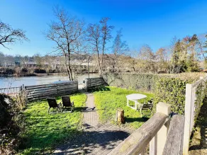 Maison proche rivière avec jardin  - Image 3