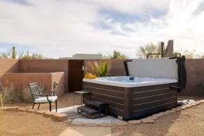 Oasis Casita by Vacay in Tucson - Guesthouse on 4 peaceful desert acres - Image 4