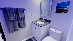 Studio confortable à pied du centre-ville, nouveau jacuzzi, foyer, barbecue (D) - Image 3