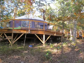 Yurt Floating in the Forest - Image 5