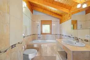 Swiss chalet at 1500m in Anzere ski resort (www.anzere.ch),  sleeps 8 - Image 4