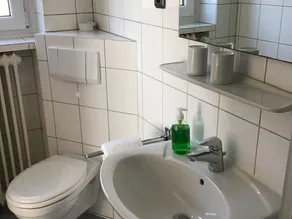 Einzelzimmer mit Dusche, WC - Haus Luisenhof, Pension - Image 2