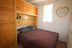 Jolie Maison climatisée dans résidence avec piscine commune , 4 couchages , 400 m de la plage... - Image 4